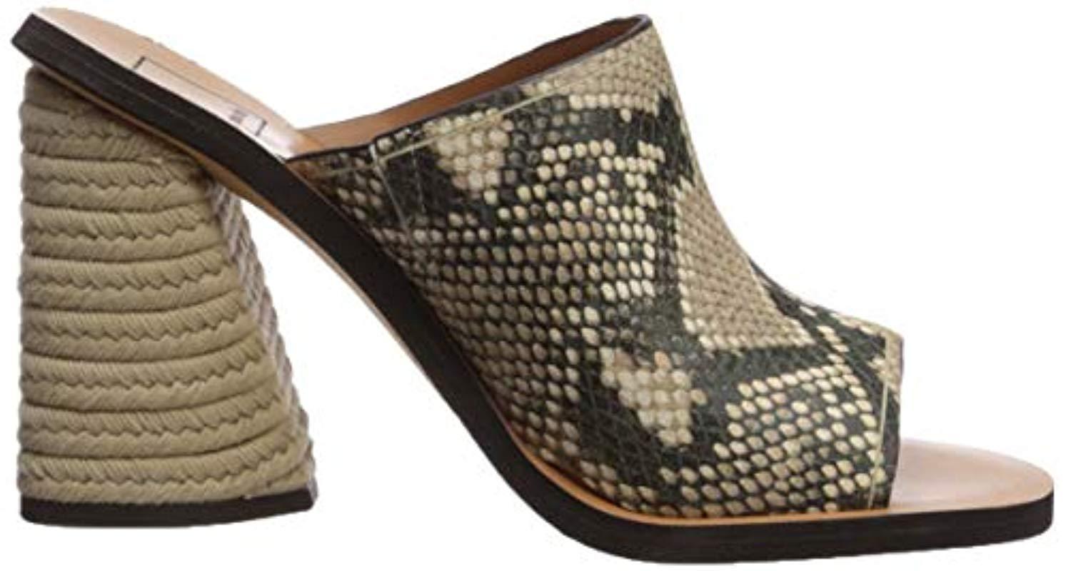 dolce vita alba mule