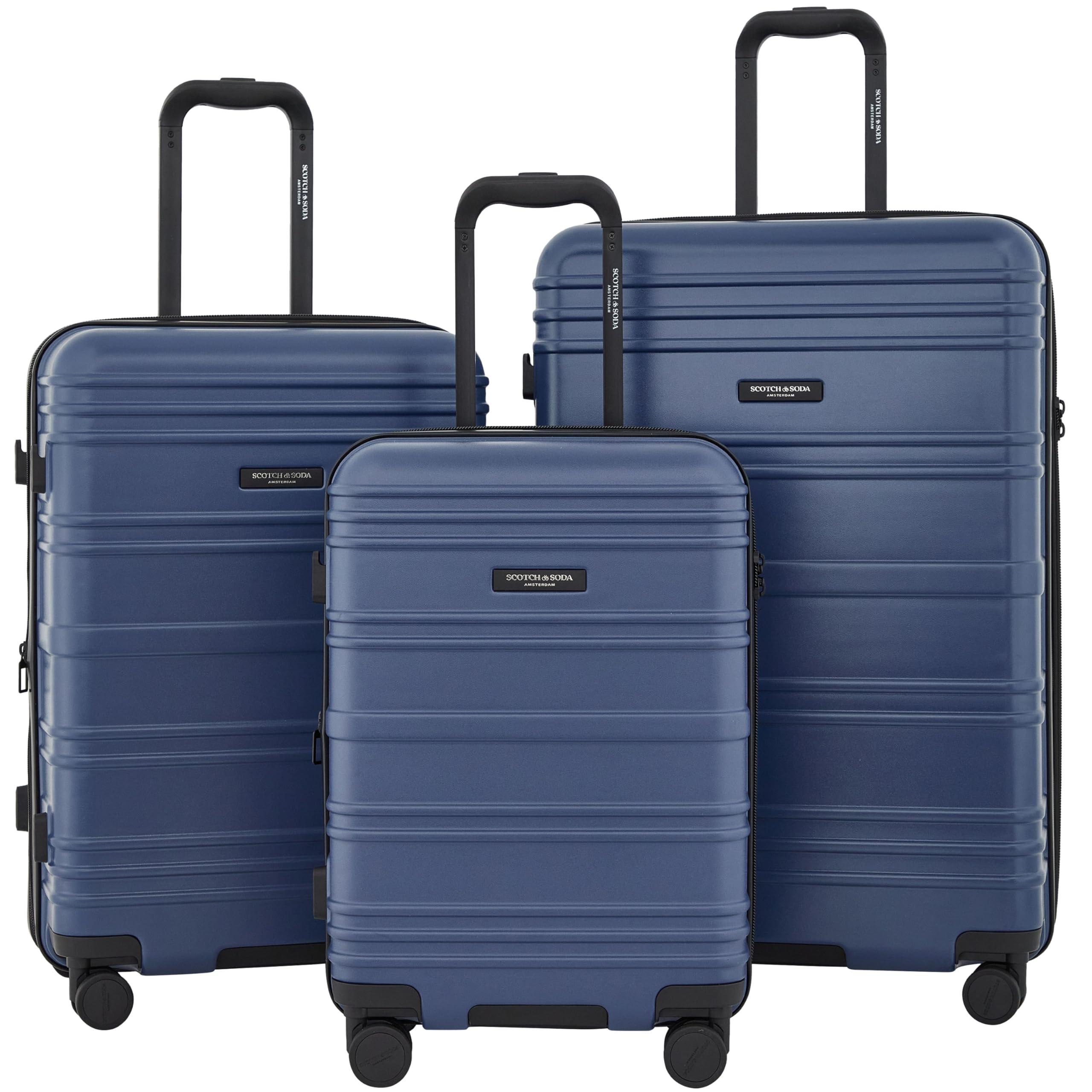 Amsterdam Carry On Luggage Amazon Uk Large Suitcases With Wheels