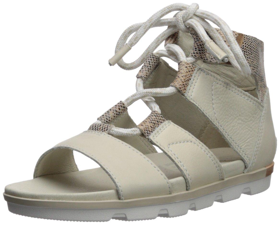 New Womens Sorel "Torpeda" Ankle Strap Leather Fashion Thong Sandal 