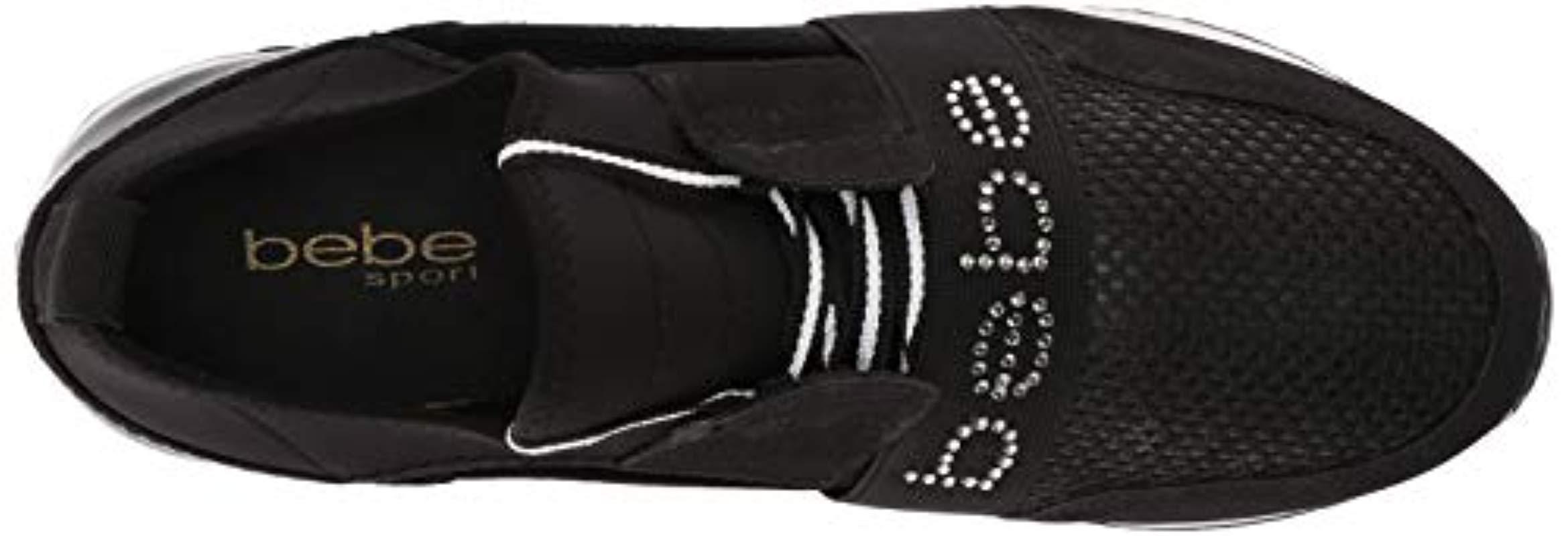 bebe brienna womens casual sneakers