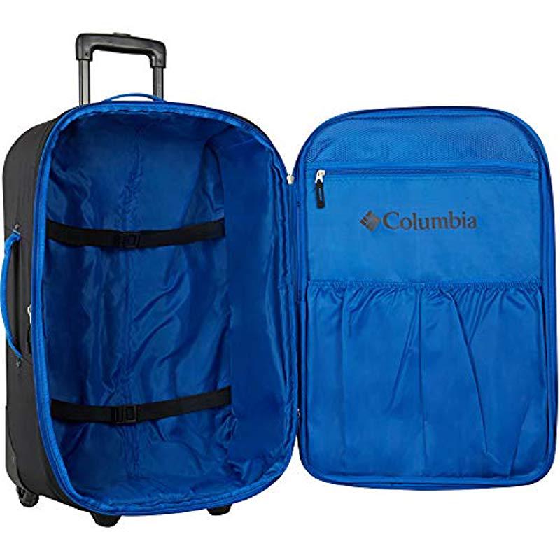 Columbia free roam luggage cheap