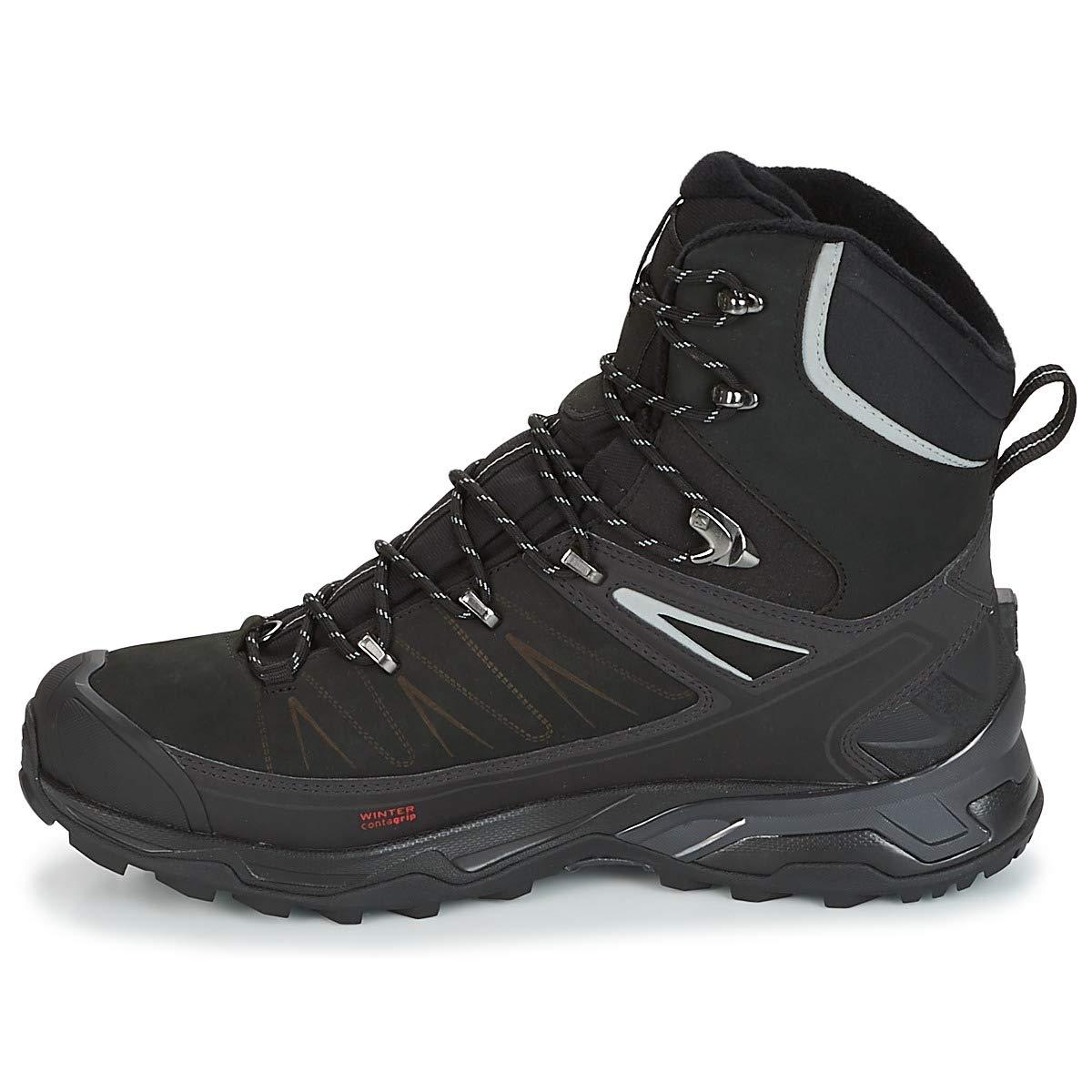 Salomon Leather X Ultra Clima Waterproof 2 Winter Boots For Snow in Black  for Men | Lyst