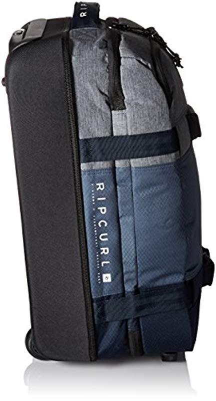 rip curl duffle bag with wheels
