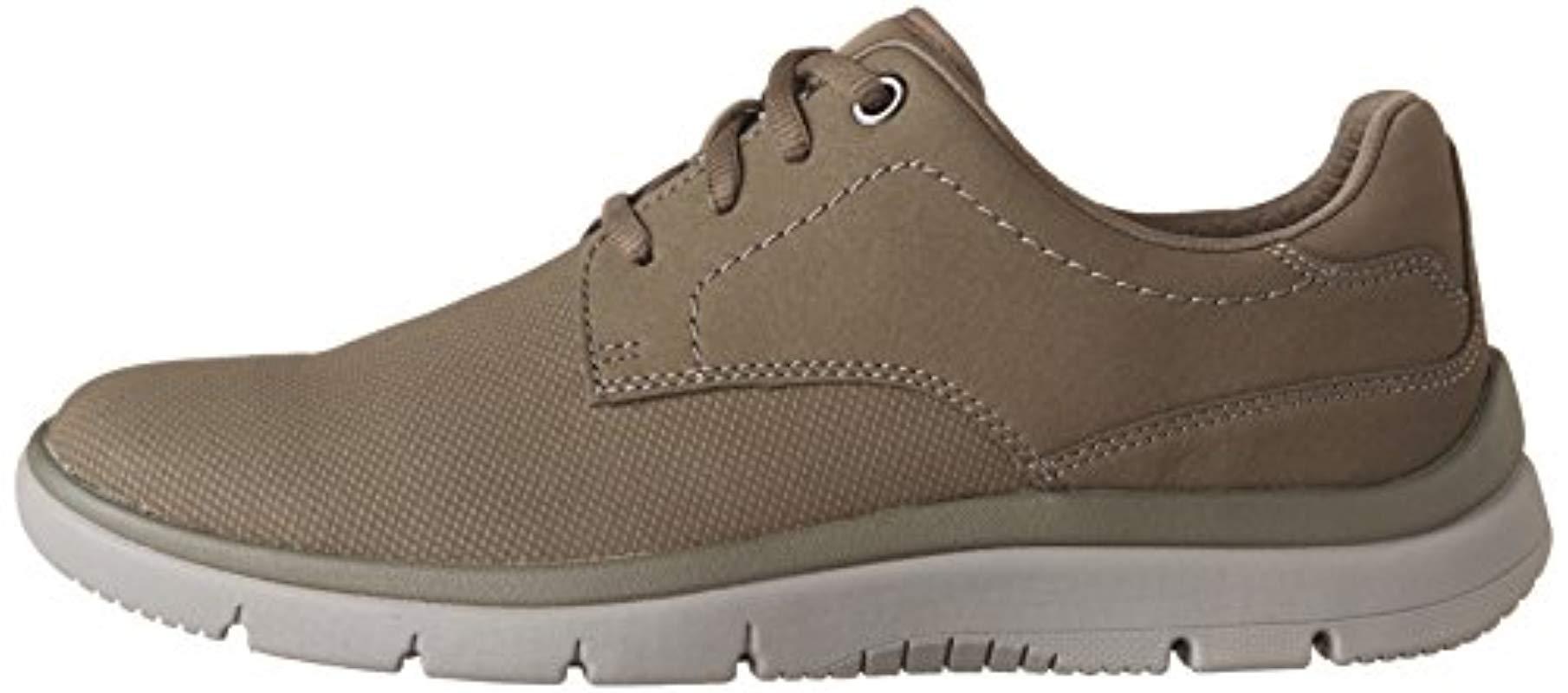 clarks mens tunsil plain oxford shoes