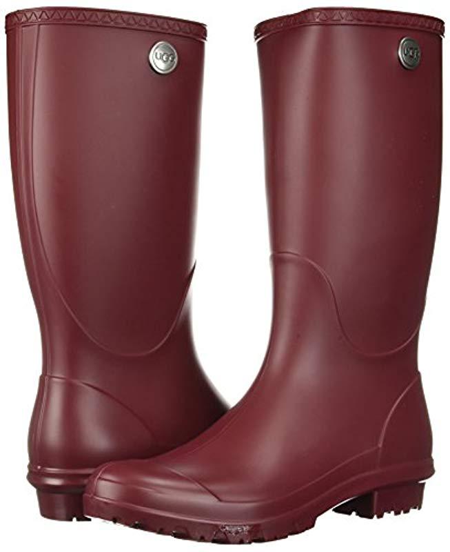 shelby matte rain boot