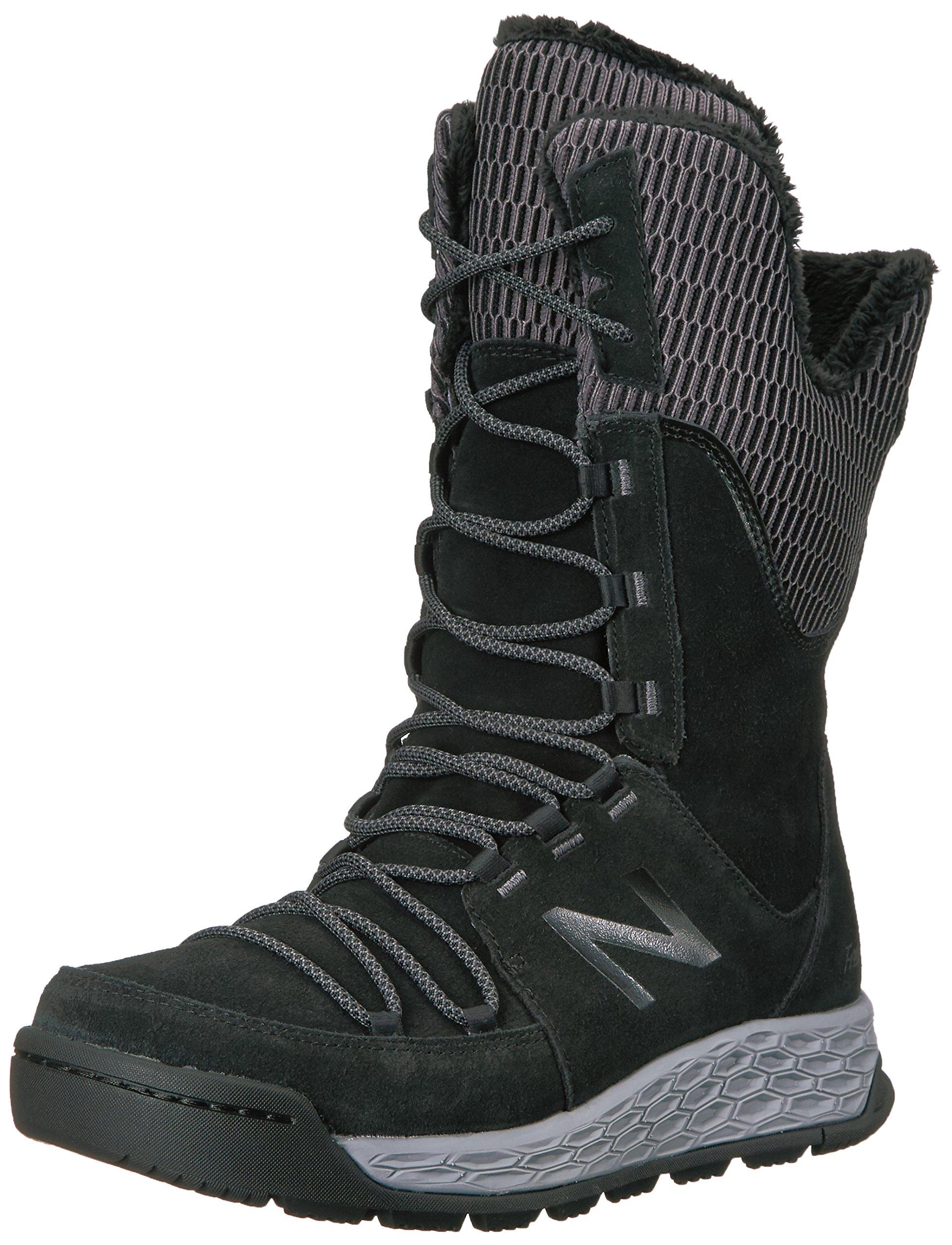 New Balance Fresh Foam 1000 V1 Winter Boot in Black | Lyst