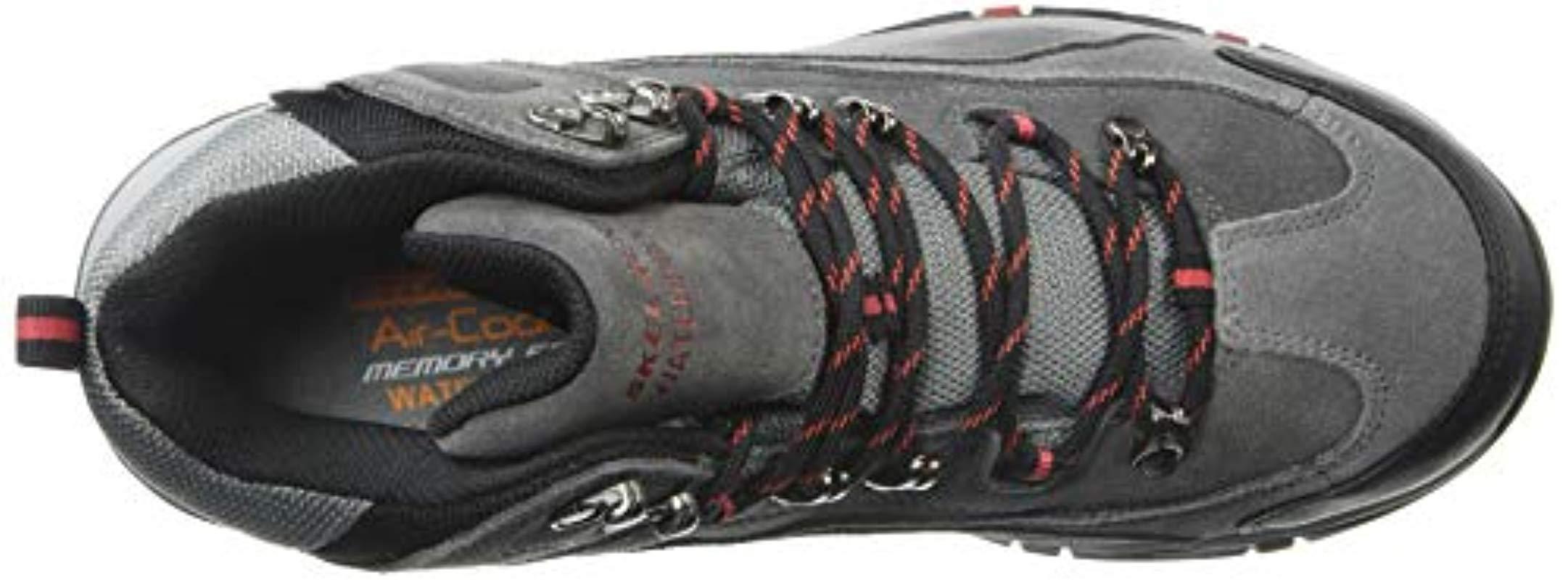 skechers grey suede boots