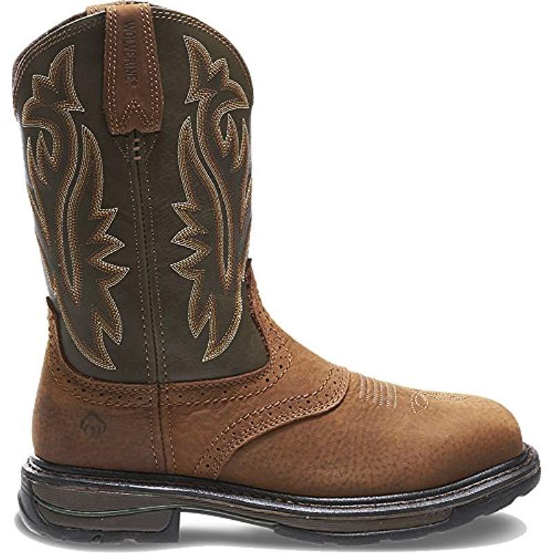 wolverine javelina work boots