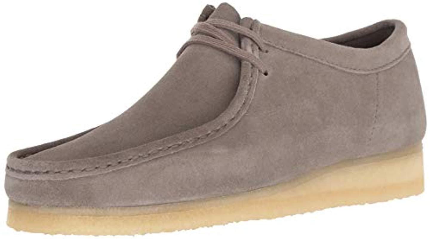 clarks wallabee moccasin