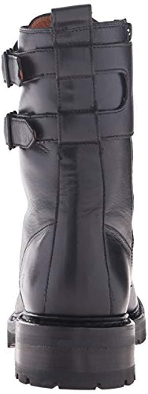 frye julie shield combat boot