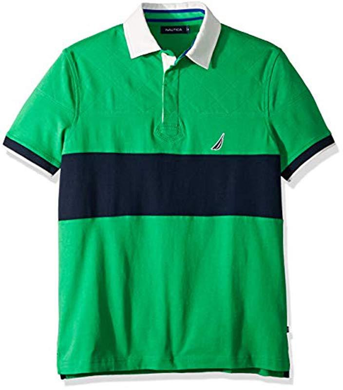 nautica dri fit polo