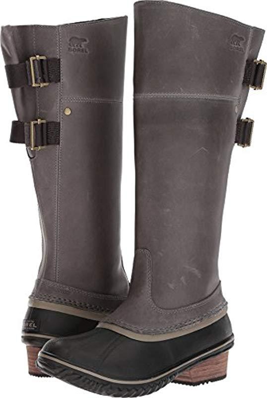 slimpack tall riding boot