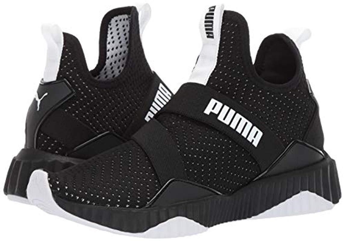 Vrijstelling Schatting spoelen PUMA Defy Mid Core Shoes in Black | Lyst