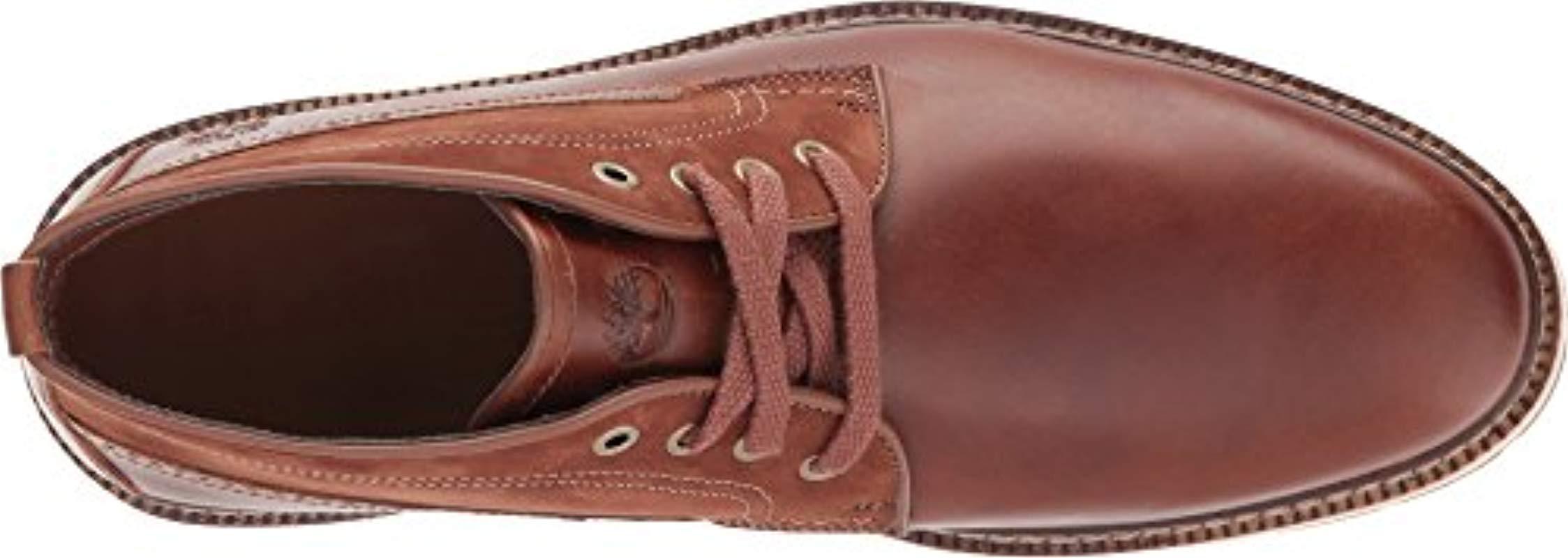 timberland men's britton hill clean chukka nwp boot