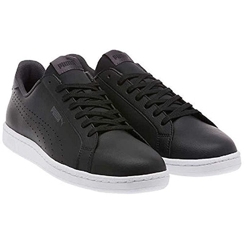 Puma men's smash leather shoe Clearance
