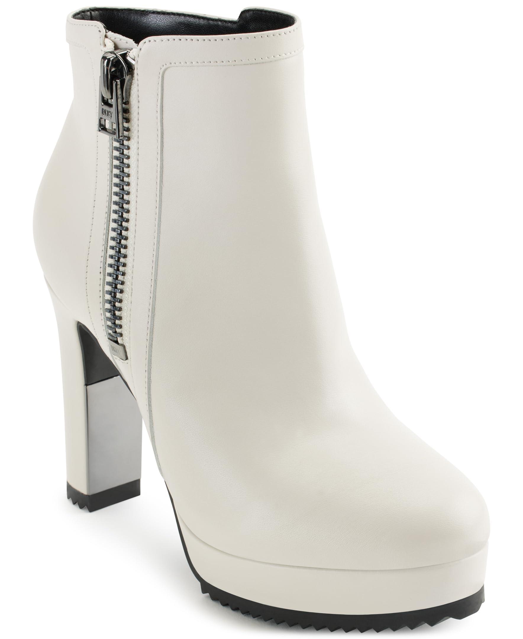 DKNY Transitional Liana platform Boo Boot Fashion in White Lyst