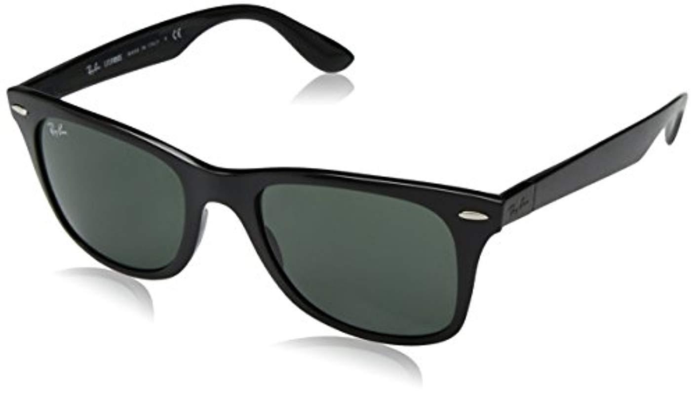 ray ban wayfarer liteforce sunglasses