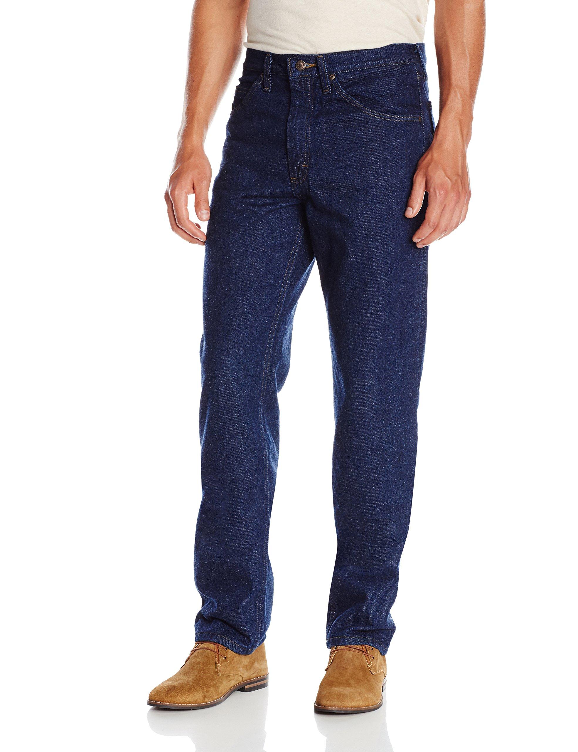 Lee Jeans Denim Regular Fit Straight Leg Jean in Blue for Men - Save 3% ...
