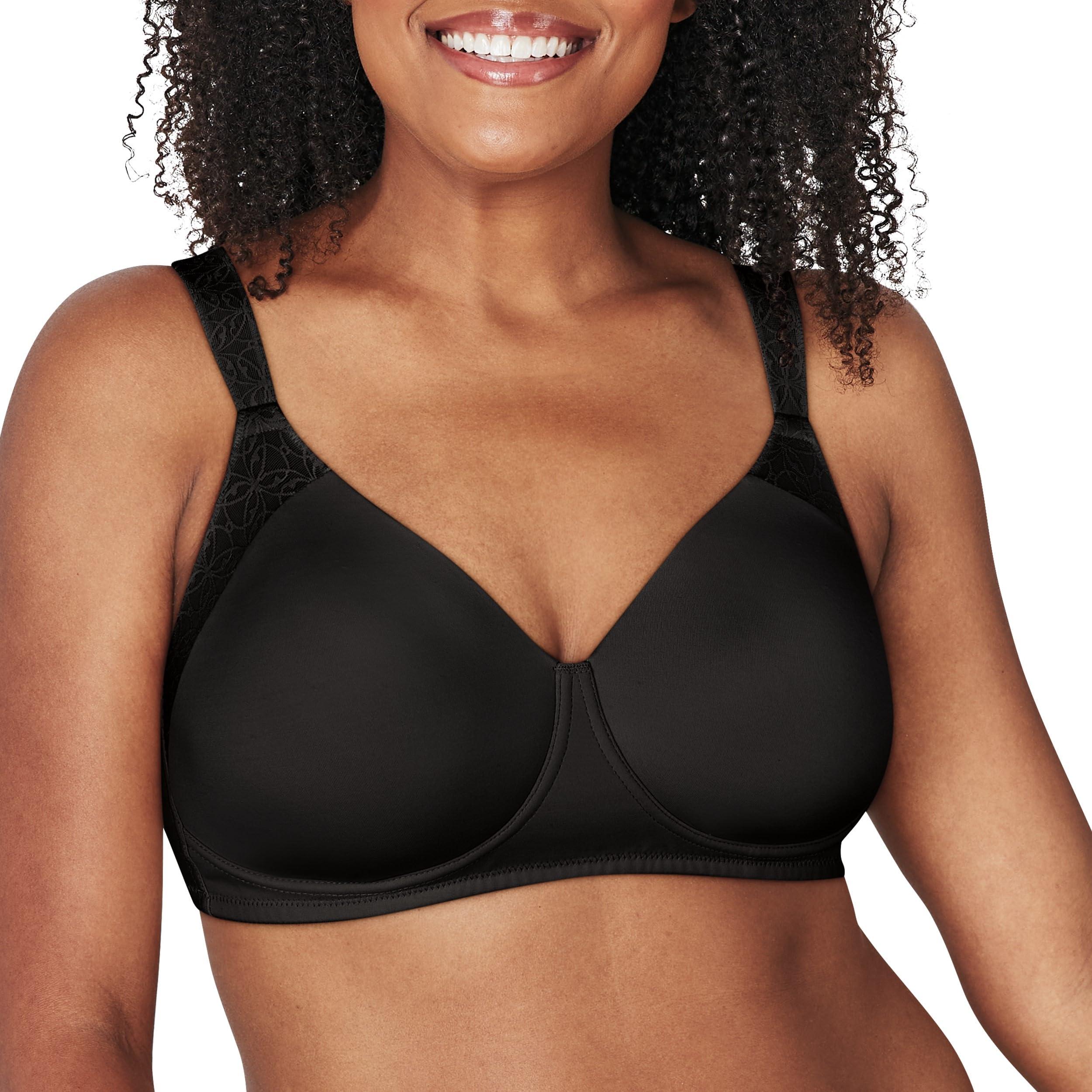 Playtex Secrets All Over Smoothing Full-figure Wirefree Bra Us4707 in  Natural