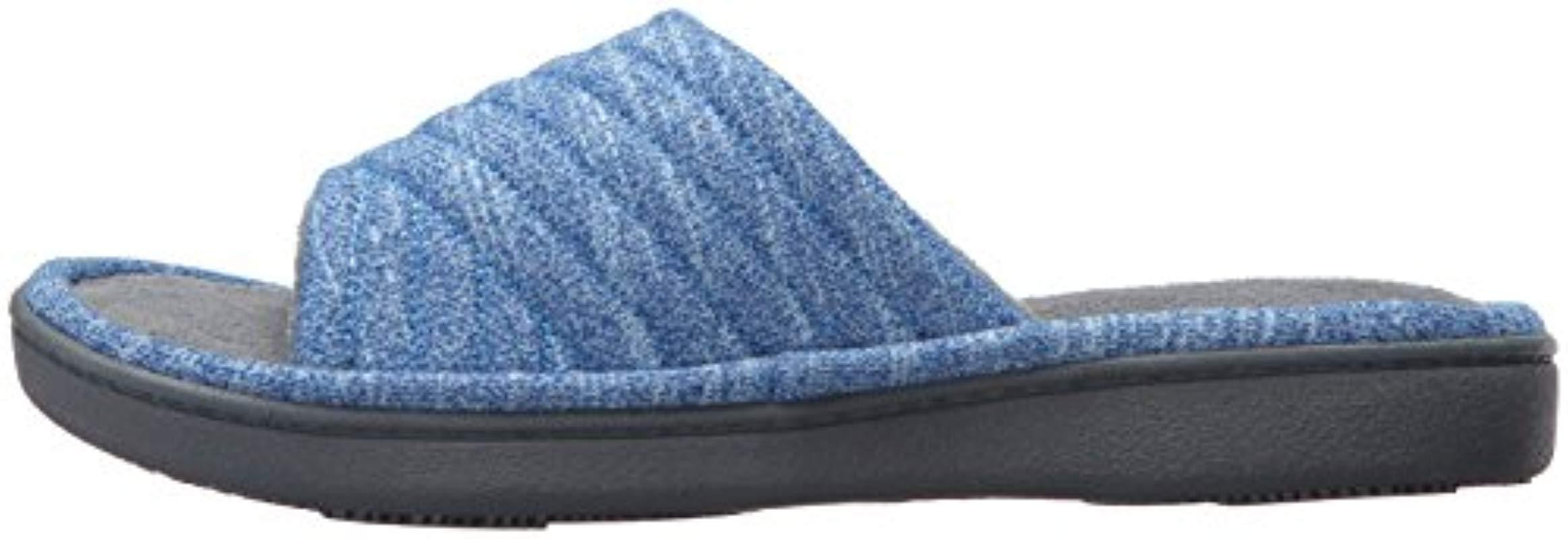 isotoner slippers with arch support