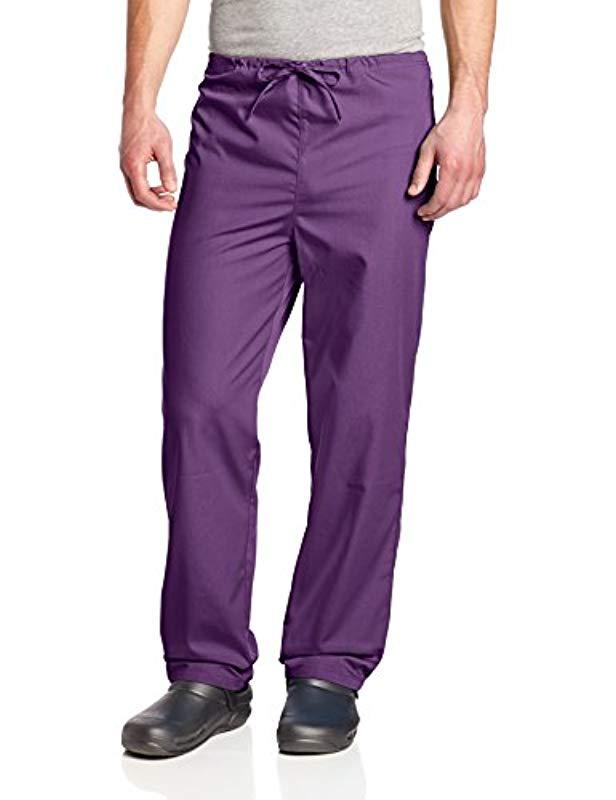 Dickies Tall Everyday Scrubs Unisex Drawstring in Purple for Men Lyst