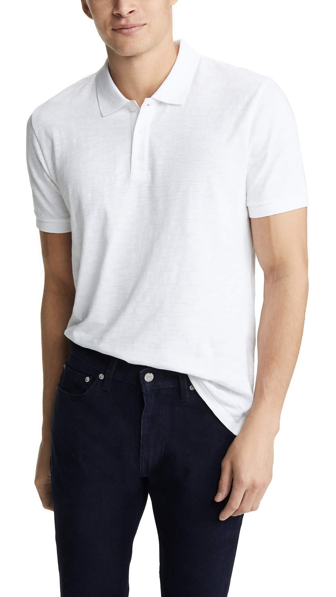 vince slub polo
