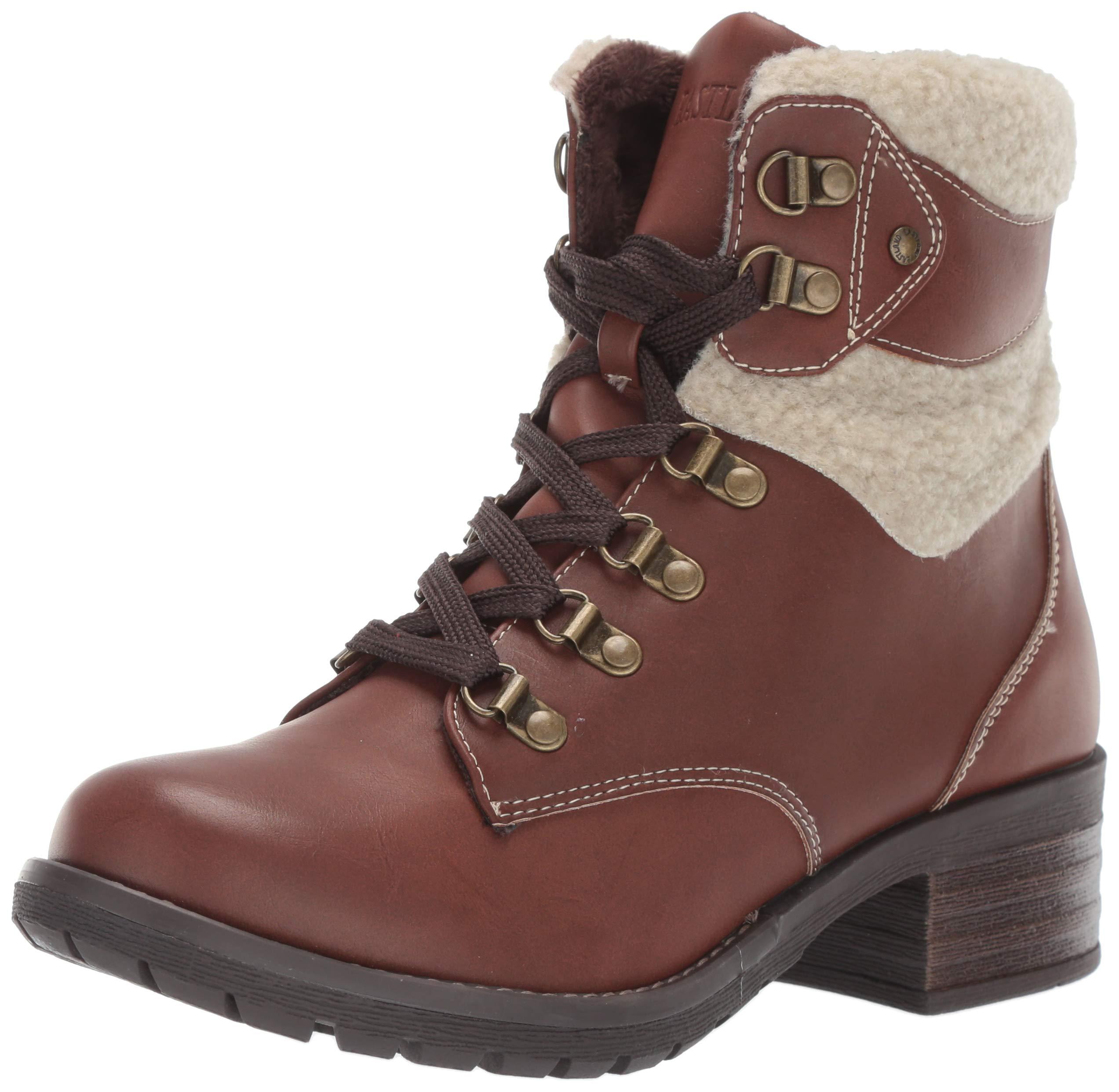 Eastland Synthetic Frankie Fashion Boot in Tan (Brown) - Save 51% - Lyst