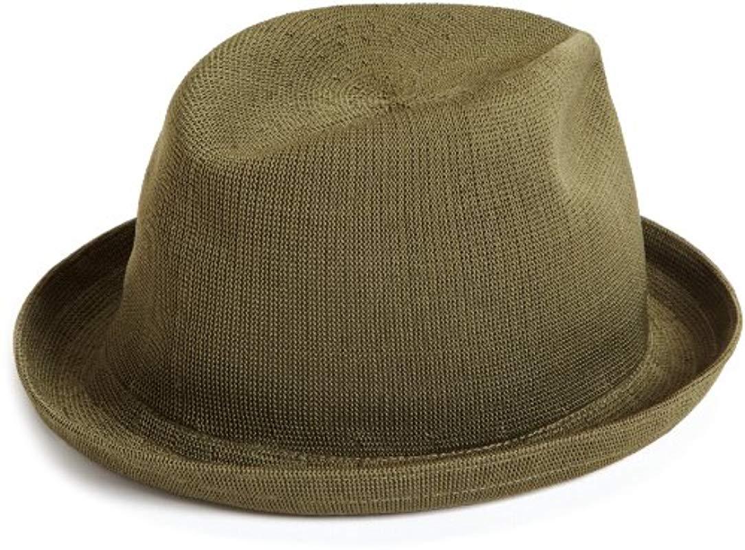kangol fedora hats
