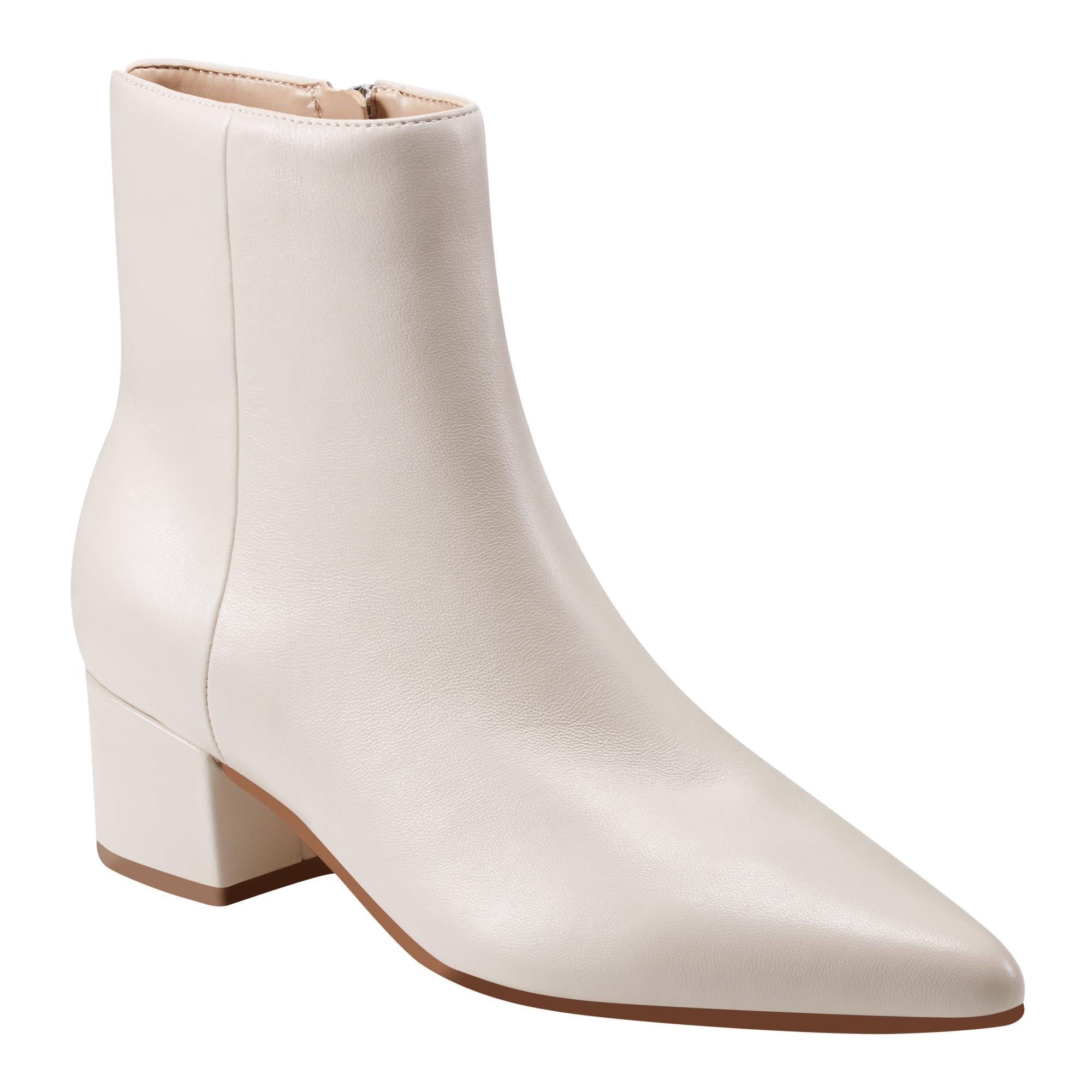 Marc fisher ltd bellen pointy toe bootie discount