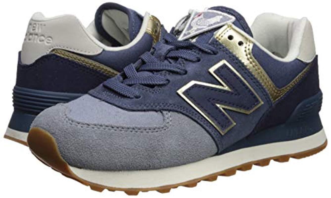 new balance 574v2 blu new balance 574v2 blu