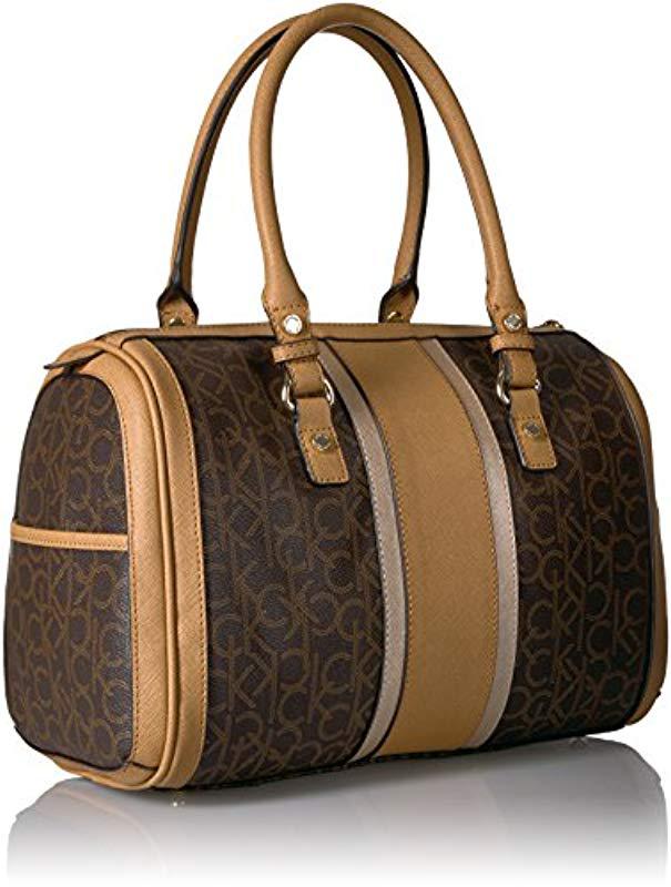 calvin klein bowling bag