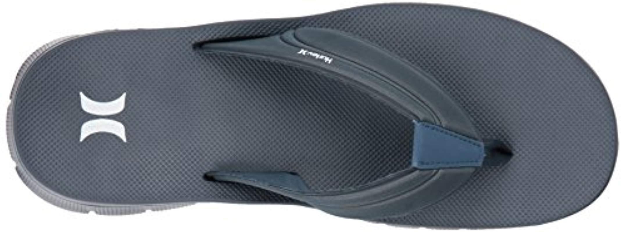hurley flip flops amazon