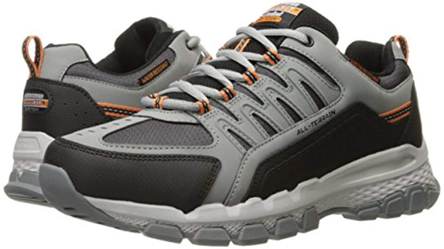 skechers men's outland 2.0 rip staver oxford