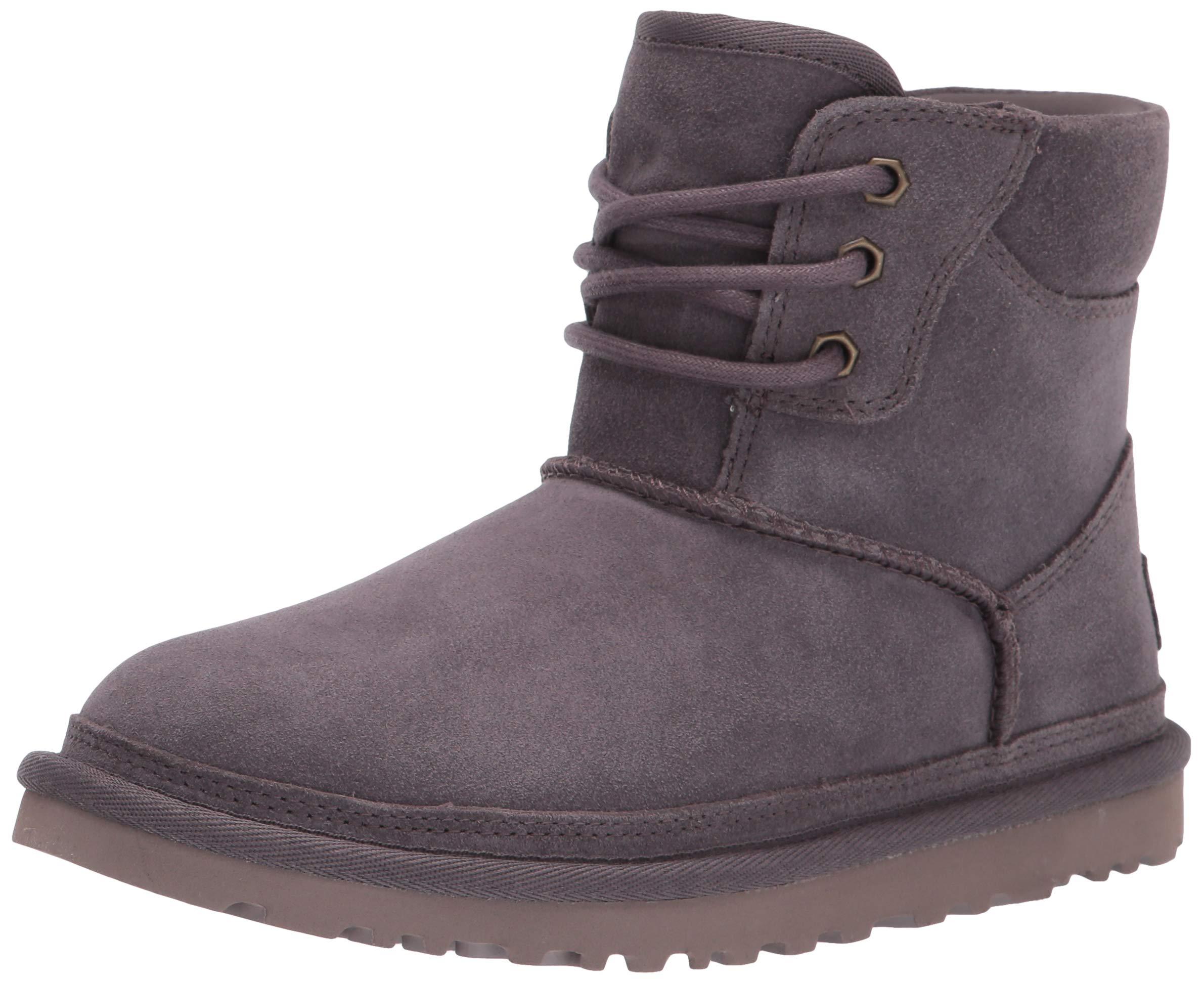 UGG Suede Neumel Hiker Boot in Purple Lyst
