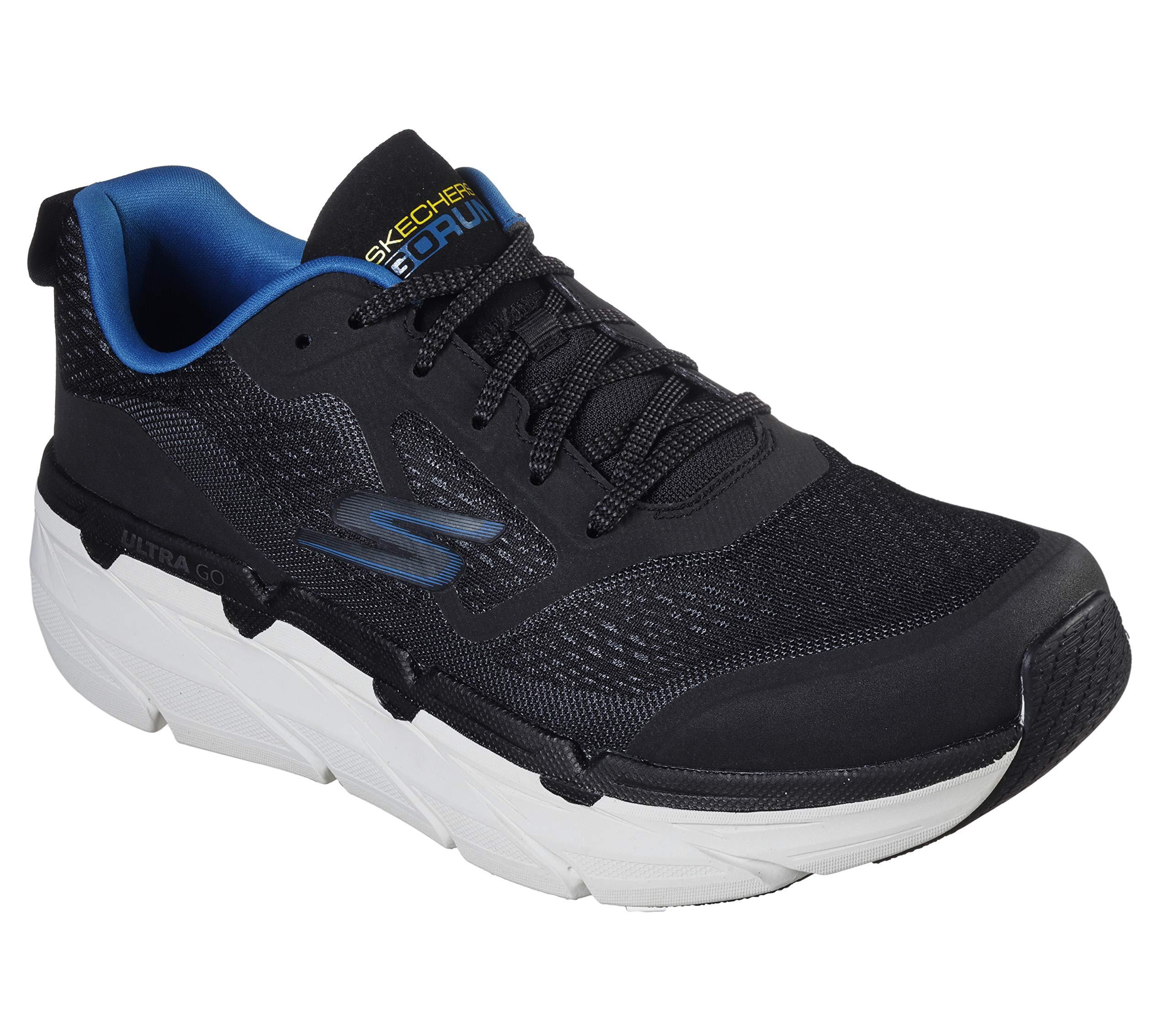 skechers max cushioning side eye
