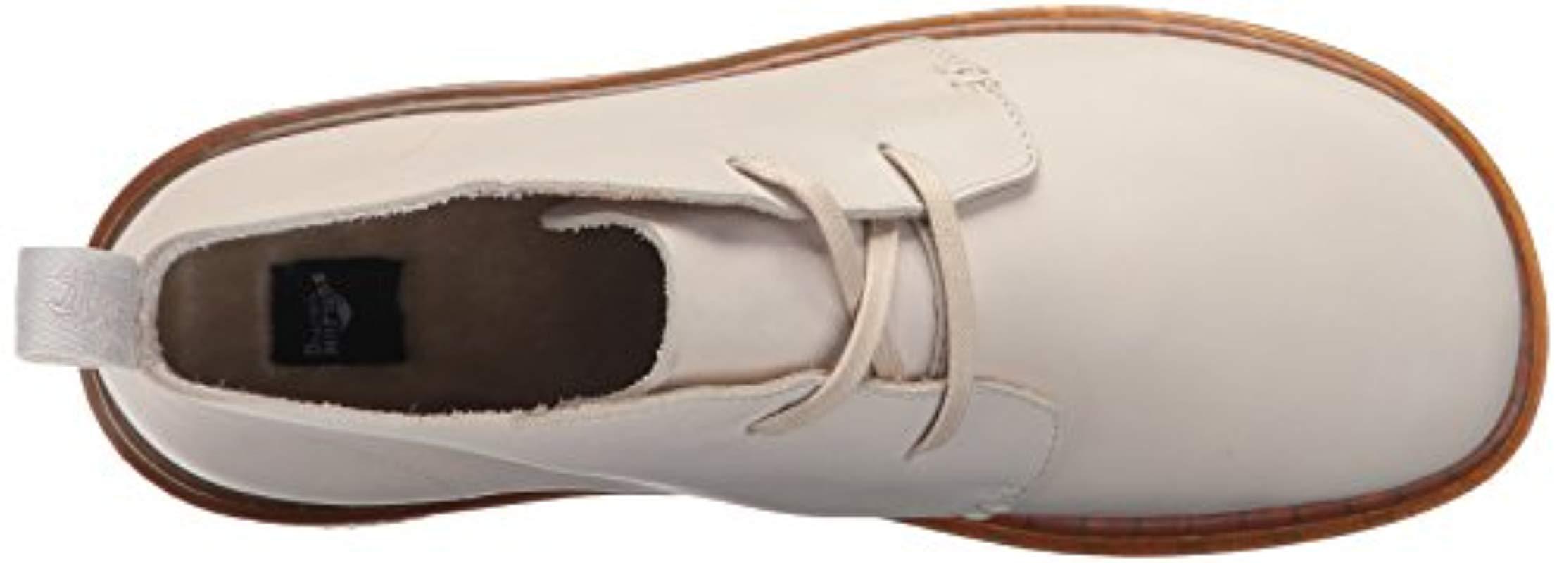 Martens Womens Cynthia Bone Chukka Boot 9 Medium UK Dr 11 US