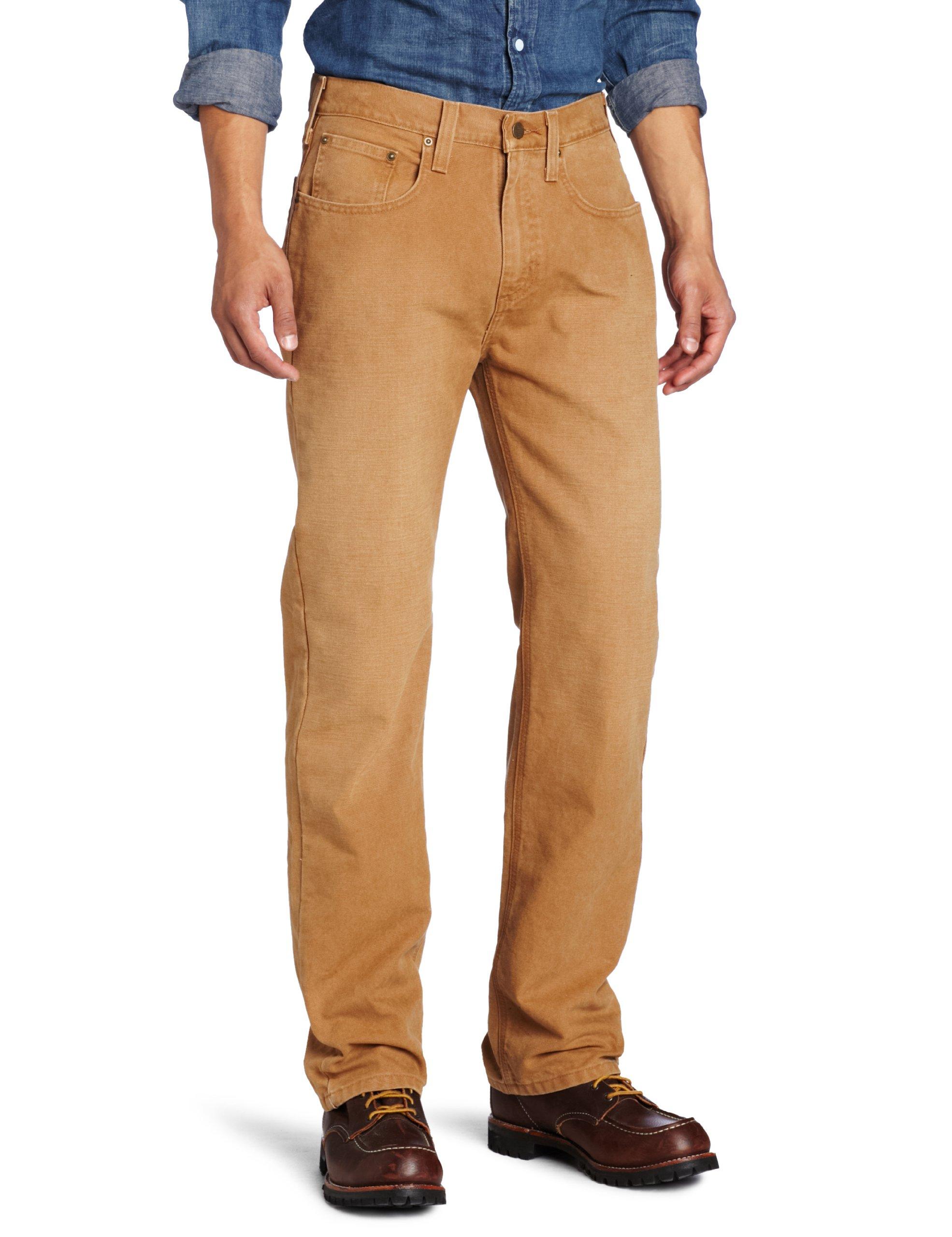 carhartt weathered duck 5 pocket pant