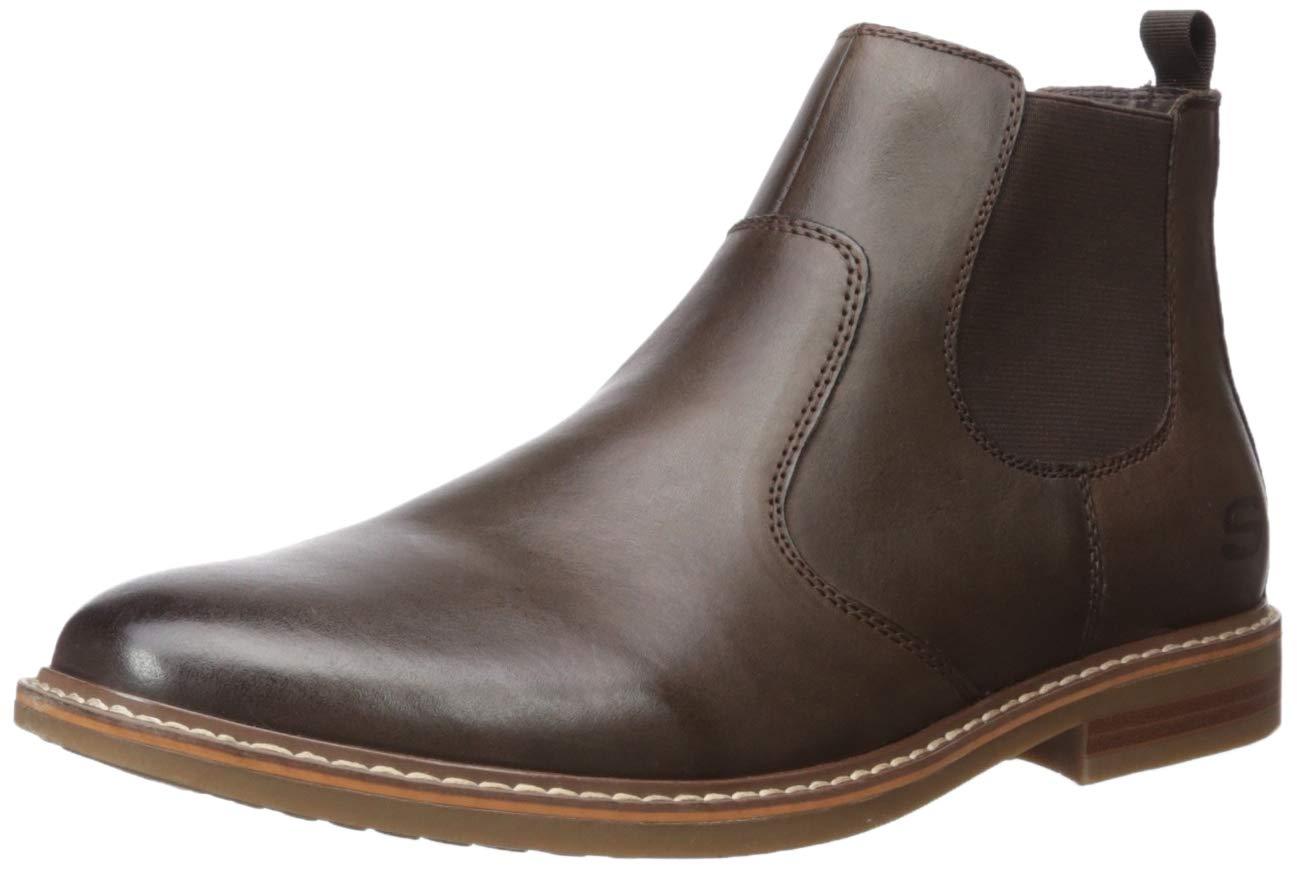Skechers Usa Bregman Morago Boot Brown 