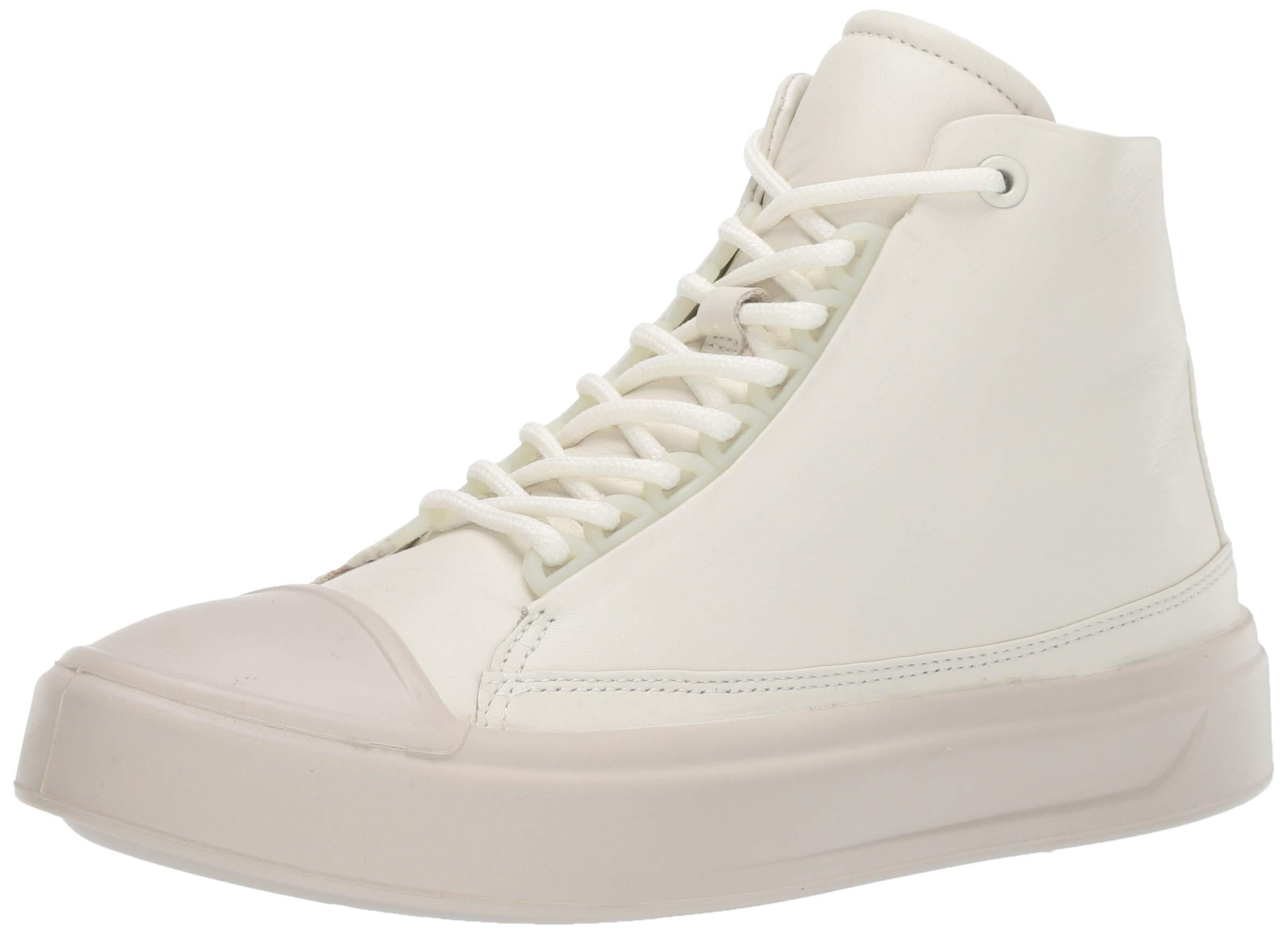 Ecco Leather Flexure T-cap Sneaker in White - Save 73% - Lyst
