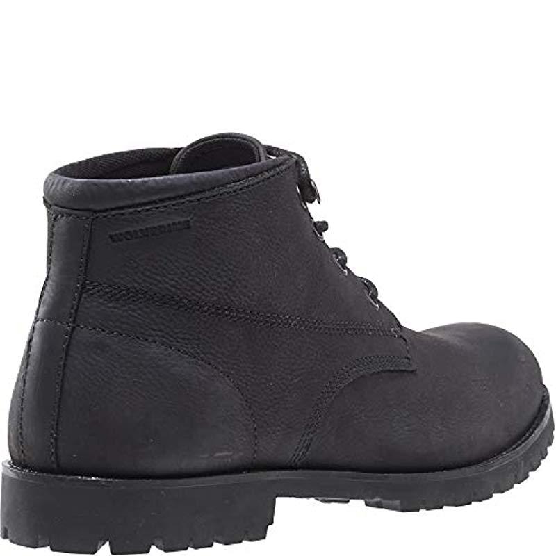 wolverine cort chukka boot