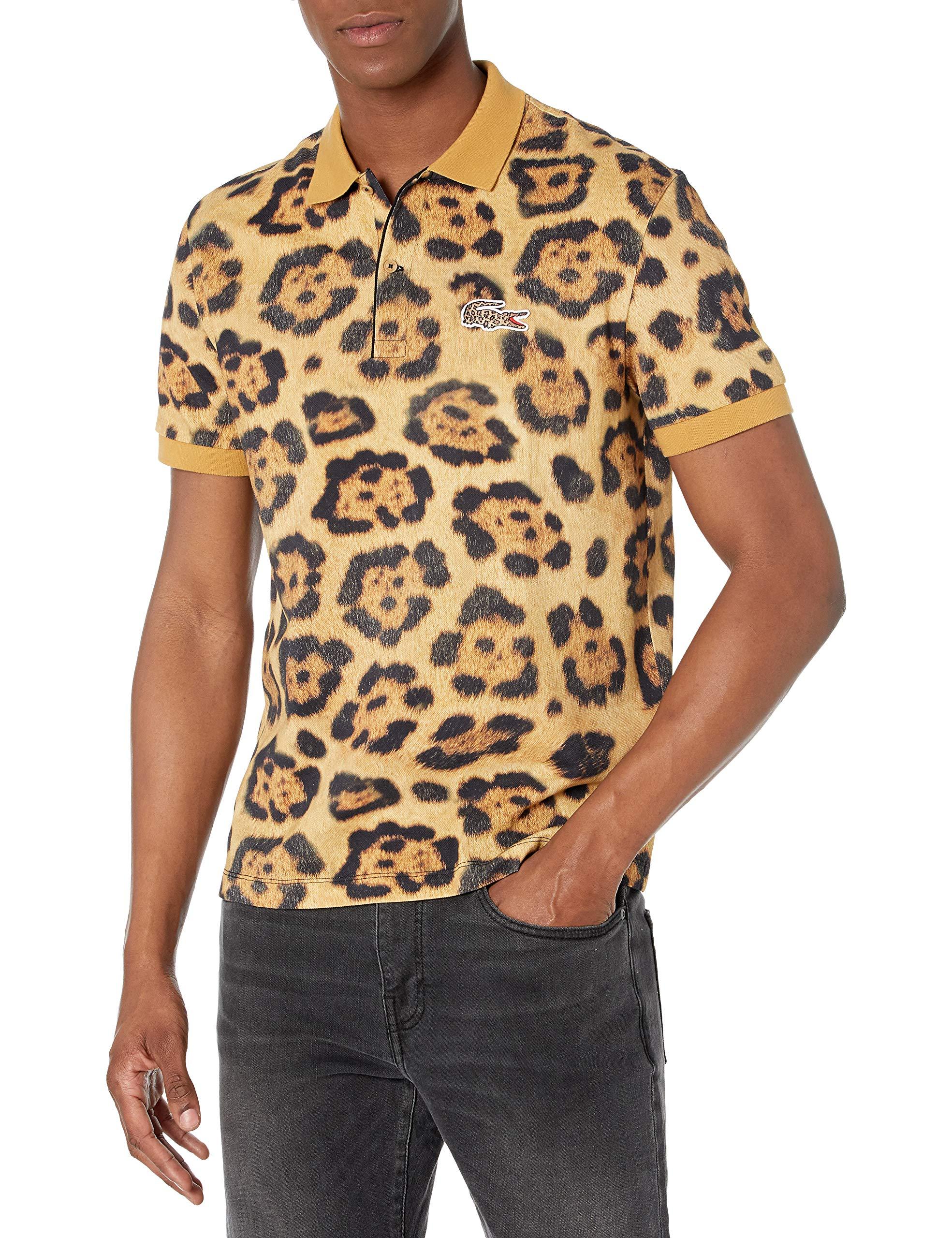 Leopard Lacoste X National Geographic Collection Lacoste Cheetah