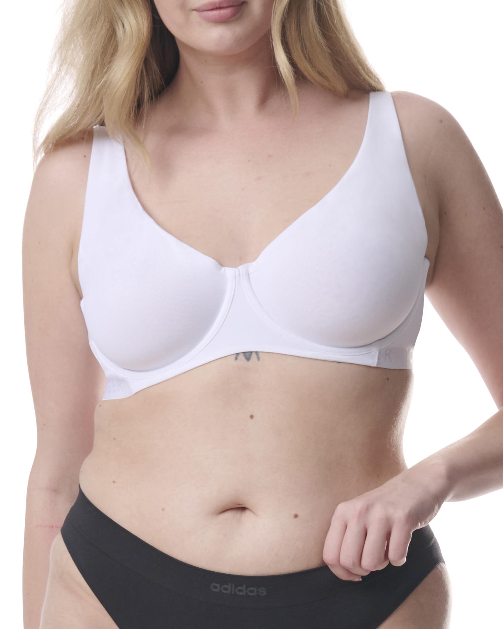 Tommy Hilfiger Plus Micro Unlined Underwire T-shirt Bra Lyst