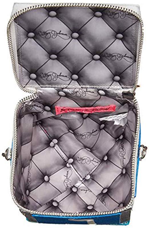 betsey johnson dreidel purse