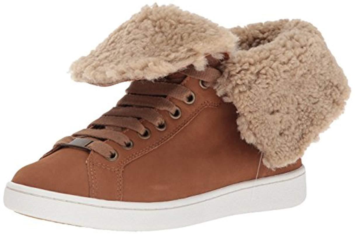 ugg starlyn genuine shearling lined boot