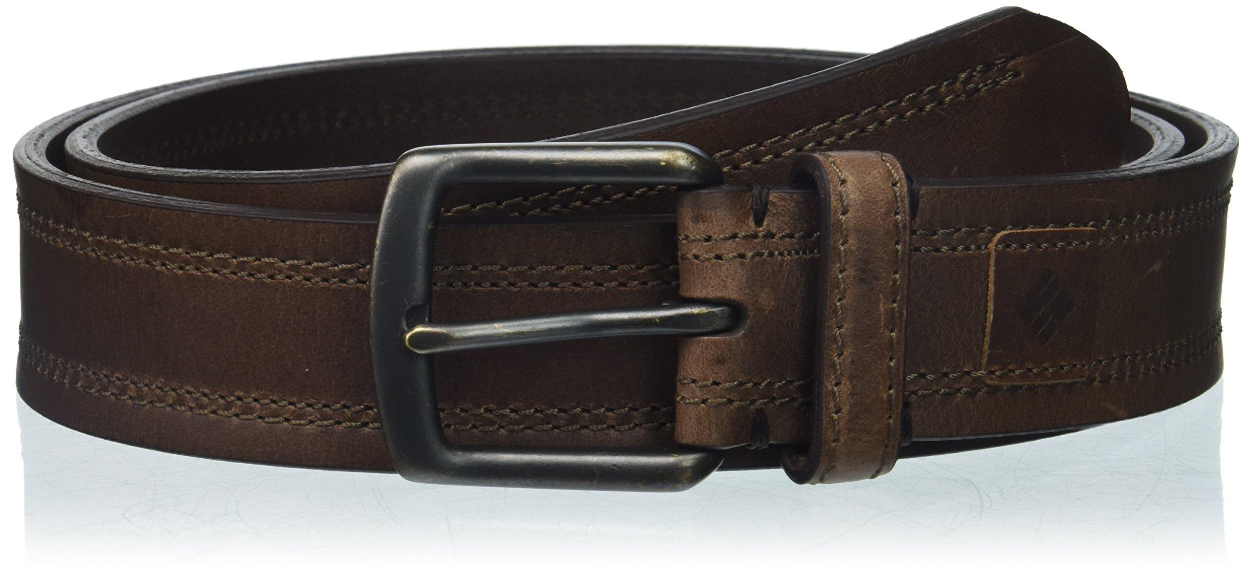 Columbia Casual Leather Braided Belt in Dark Brown (Brown) for Men ...