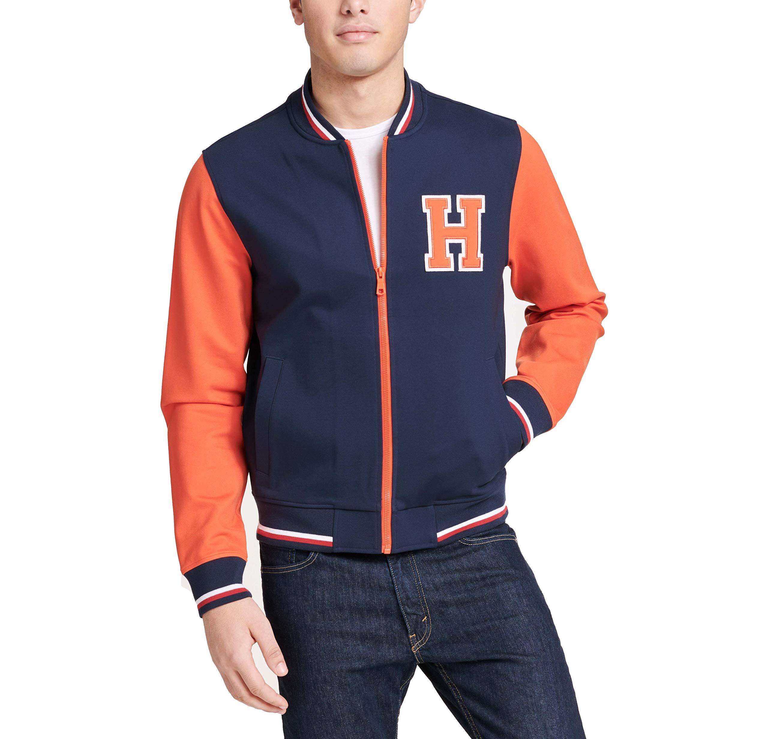 varsity track jacket