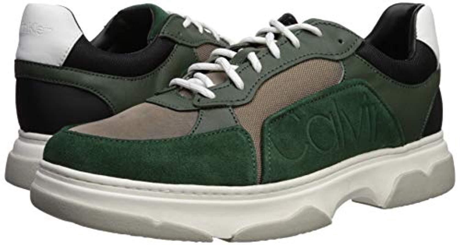 calvin klein shoes green