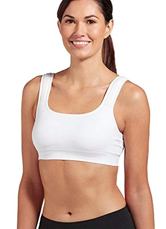jockey sports bra high impact
