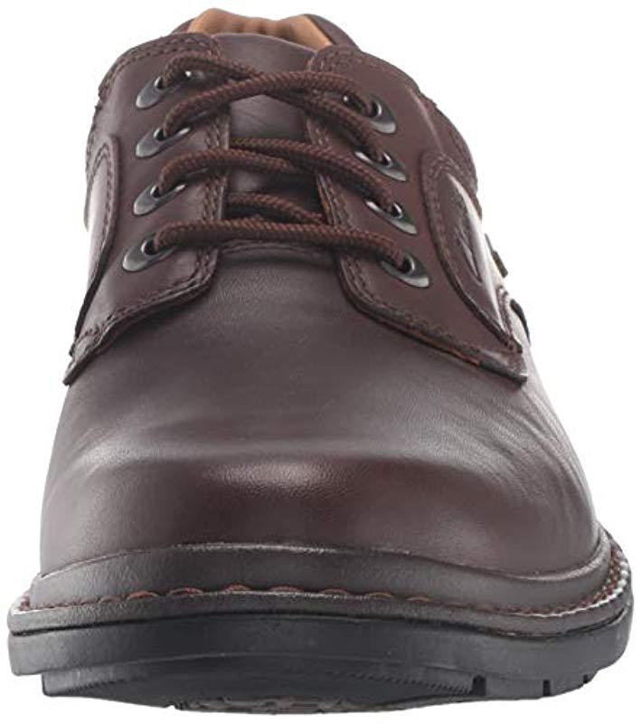 Clarks Rockie Lo in Brown for Men