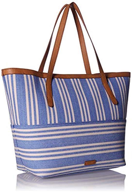 fossil jeanne beach tote